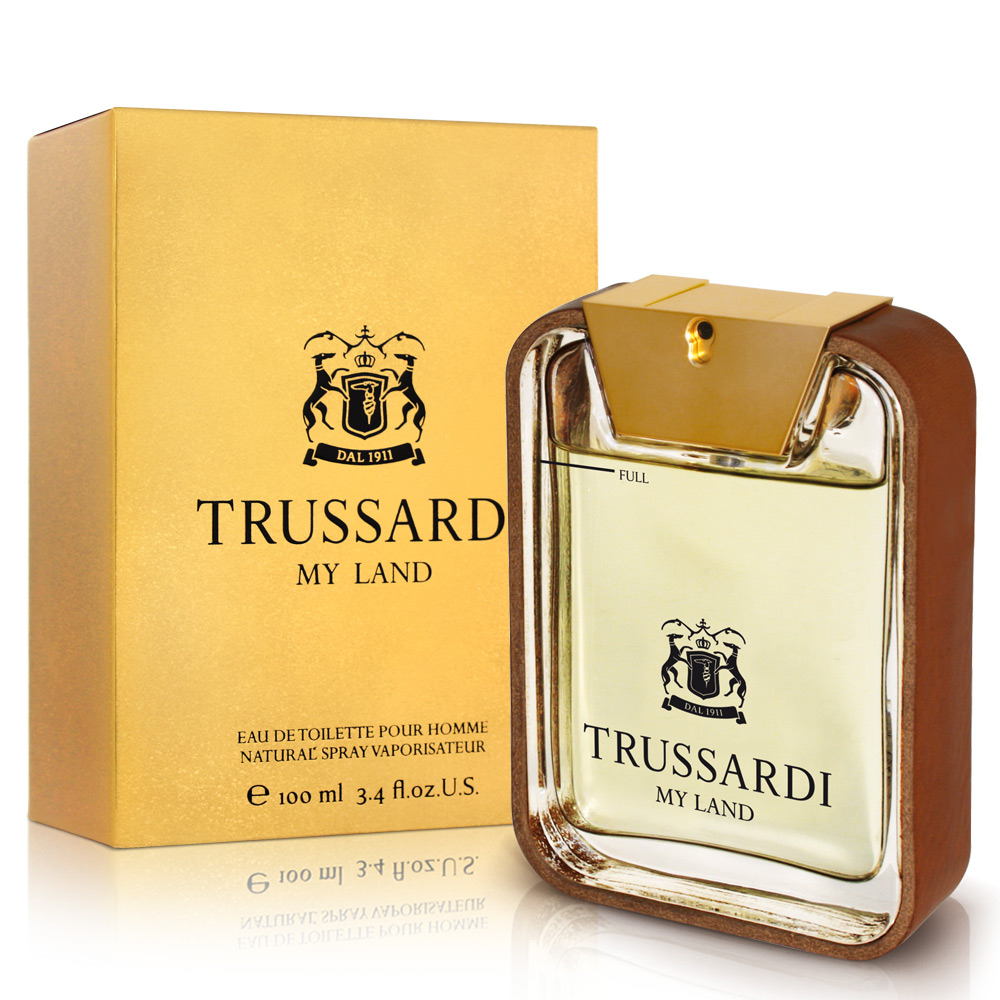 TRUSSARDI楚沙迪My Land男性淡香水100ml | Yahoo奇摩購物中心