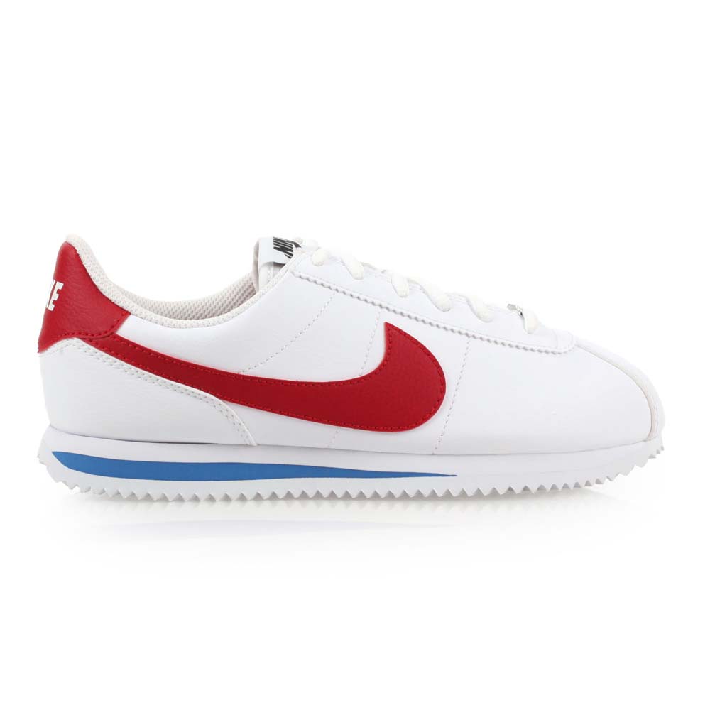 NIKE CORTEZ BASIC SLGS 女休閒鞋 - 慢跑 路跑 阿甘鞋 904764103 白紅藍