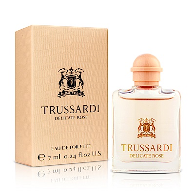 TRUSSARDI楚沙迪 玫瑰女性淡香水小香7ml