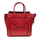 CELINE MICRO LUGGAGE 小牛皮手提囧包 (紅) product thumbnail 1