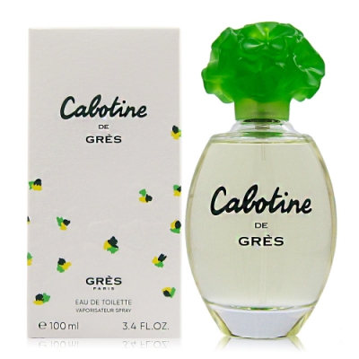 GRES Cabotine 卡布丁 清秀佳人淡香水100ml