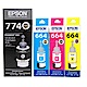 EPSON T774100+T664200~T664400原廠墨水(四色一組) product thumbnail 1