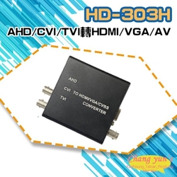 昌運監視器 8MP AHD/CVI/TVI轉HDMI/VGA/AV轉換器