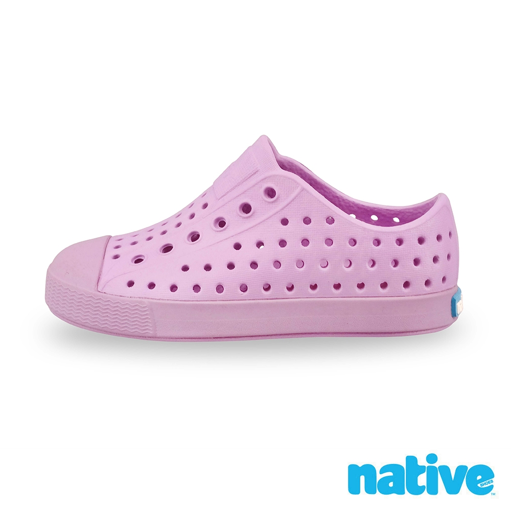 Native Shoes 小童鞋 JEFFERSON 小奶油頭鞋-珊瑚紫