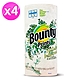 Bounty彩色印花廚房紙巾-隨意撕128張/捲-4入組 product thumbnail 1