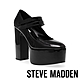 STEVE MADDEN-KULTURE 高防水台粗跟瑪莉珍鞋-黑色 product thumbnail 1