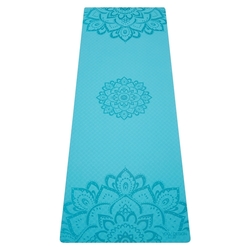 【Yoga Design Lab】Flow Mat TPE環保瑜珈墊 6mm - Aqua (TPE瑜珈墊)