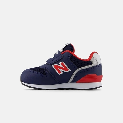 New Balance 996系列 男女小童休閒鞋-藍紅-IZ996EB3-W