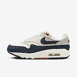 Nike W Air Max 1 LX [FD2370-110] 女 休閒鞋 運動 復古 氣墊 舒適 百搭 深藍 米白