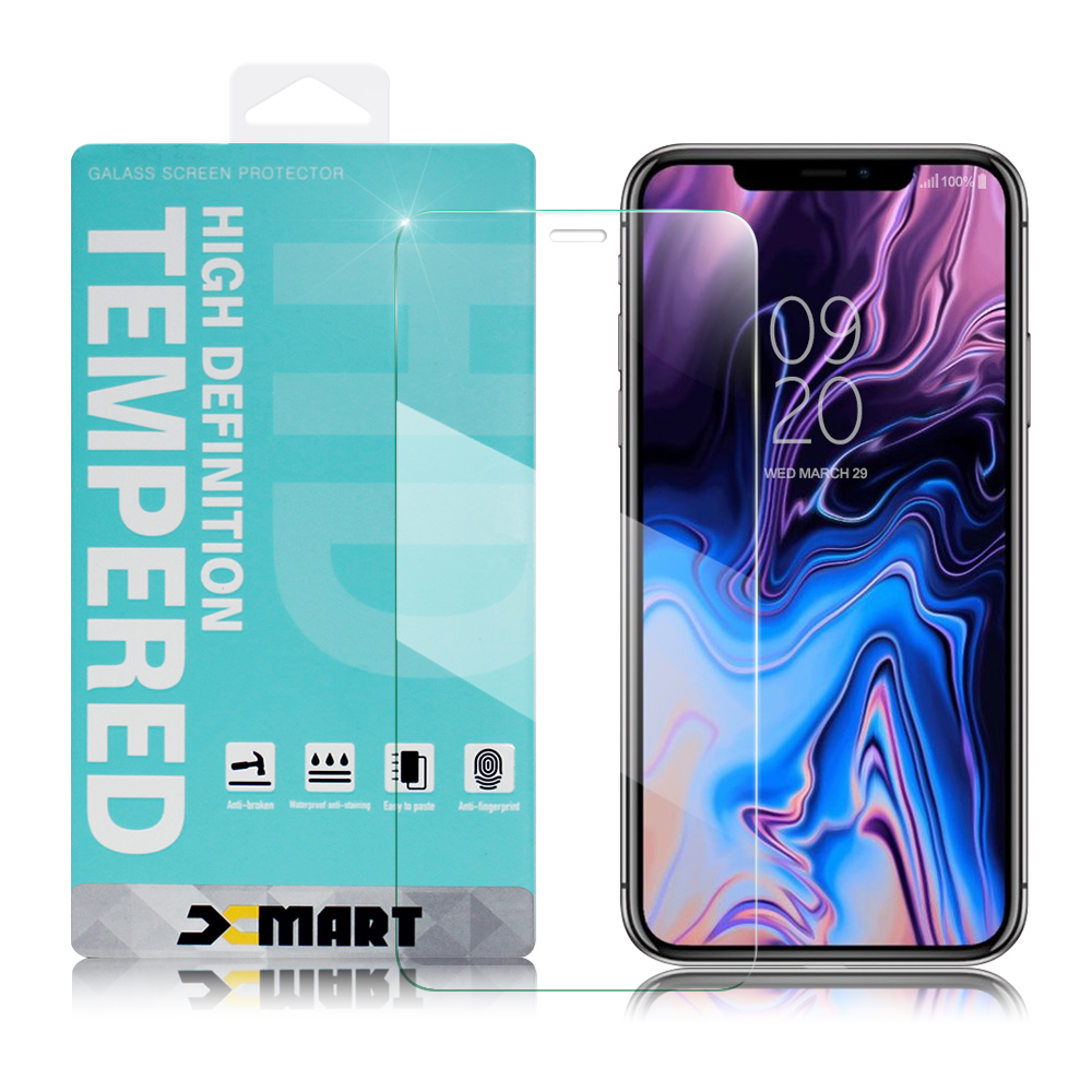 Xmart For  iPhone Xs Max 6.5吋  薄型 9H 玻璃保護貼