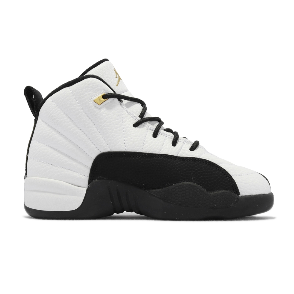 Nike 籃球鞋Jordan 12代Retro PS 中童鞋Royalty 經典AJ12 復刻皮革TAXI