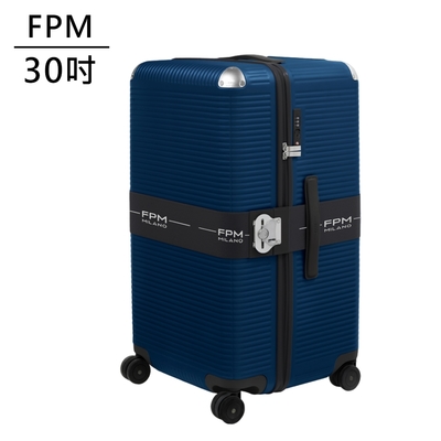 (領券折)FPM BANK ZIP DELUXE Navy Blue系列 30吋運動行李箱 海軍藍 (平輸品)