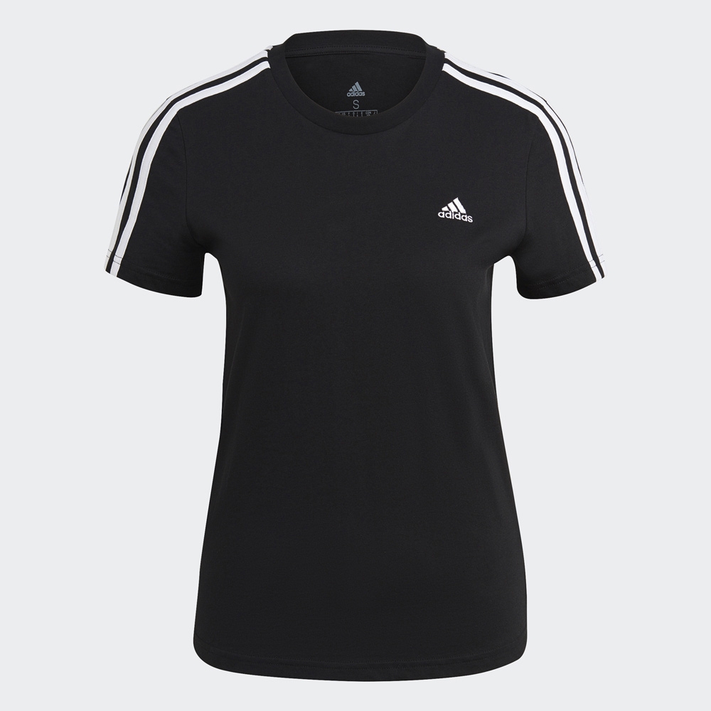 adidas LOUNGEWEAR ESSENTIALS 短袖上衣 女 GL0784