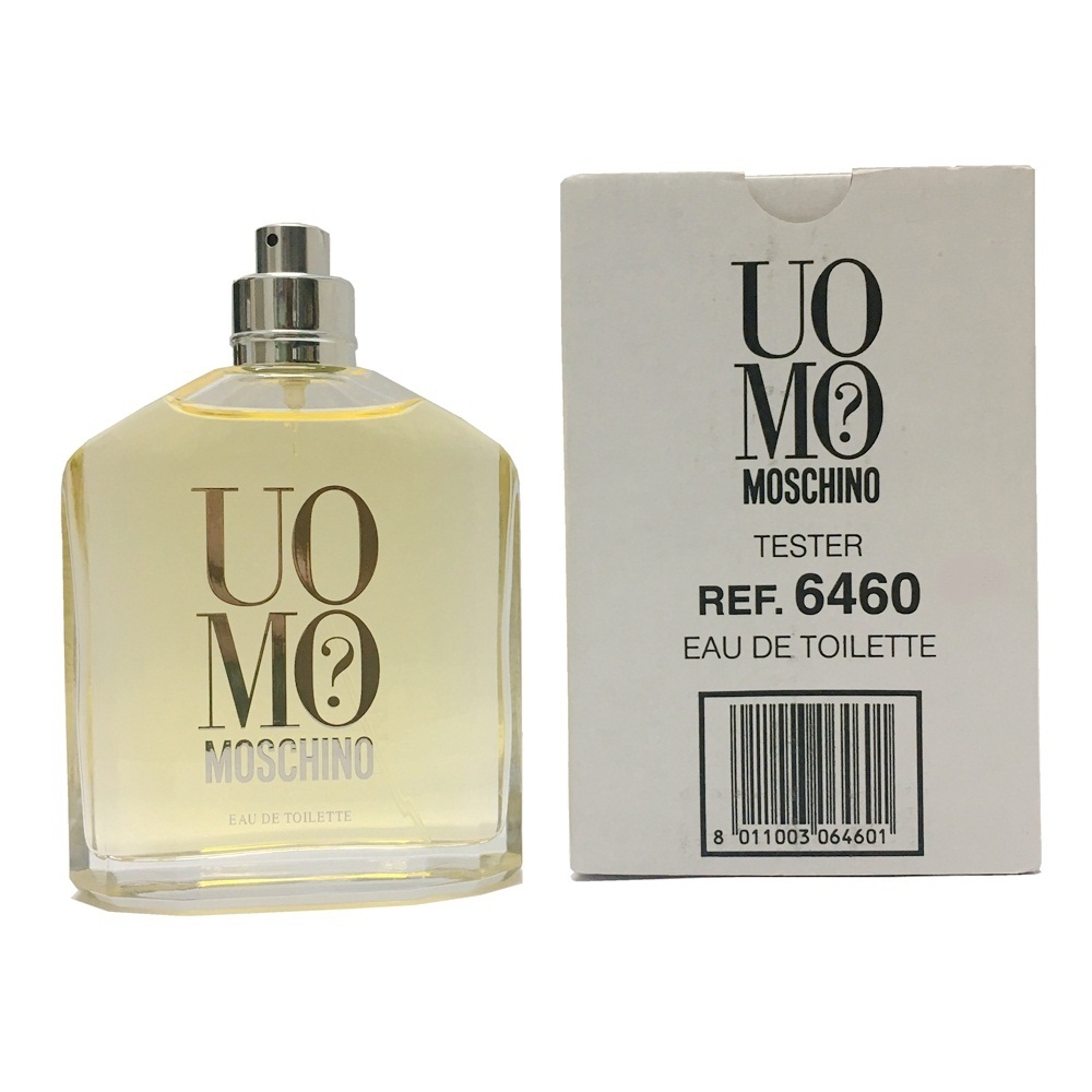 Moschino Uomo ? Moschino問情水男性淡香水 125ml TESTER