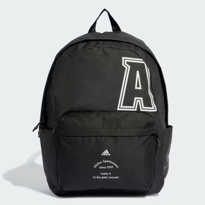 adidas 愛迪達 後背包 運動包 書包 旅行包 登山包 CL BP A PRINT 黑 HY0744