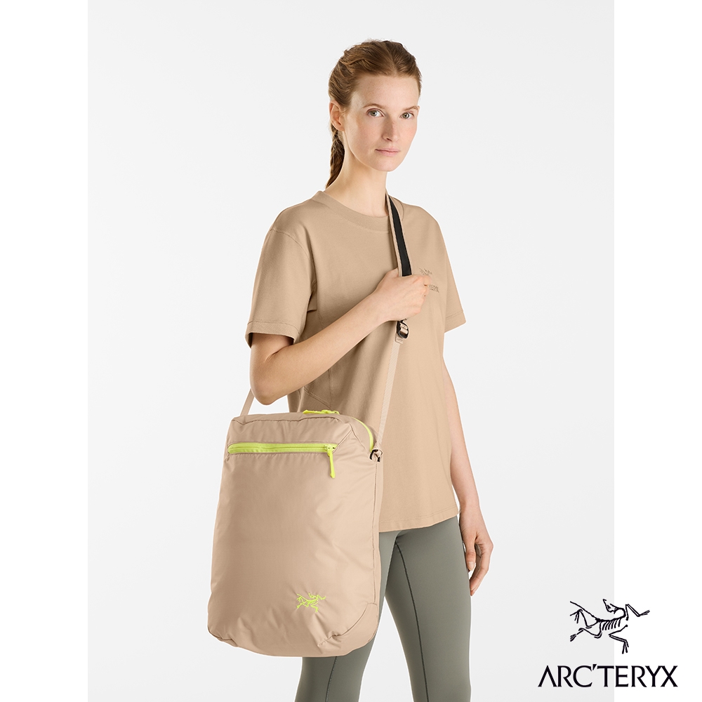 Arcteryx 始祖鳥Heliad 12L 多功能托特包柳條褐/音速綠| 運動/登山包