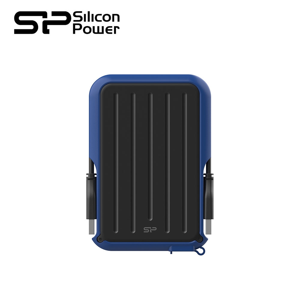 SP廣穎 A66 1TB(藍) 軍規防震 防水 外接硬碟