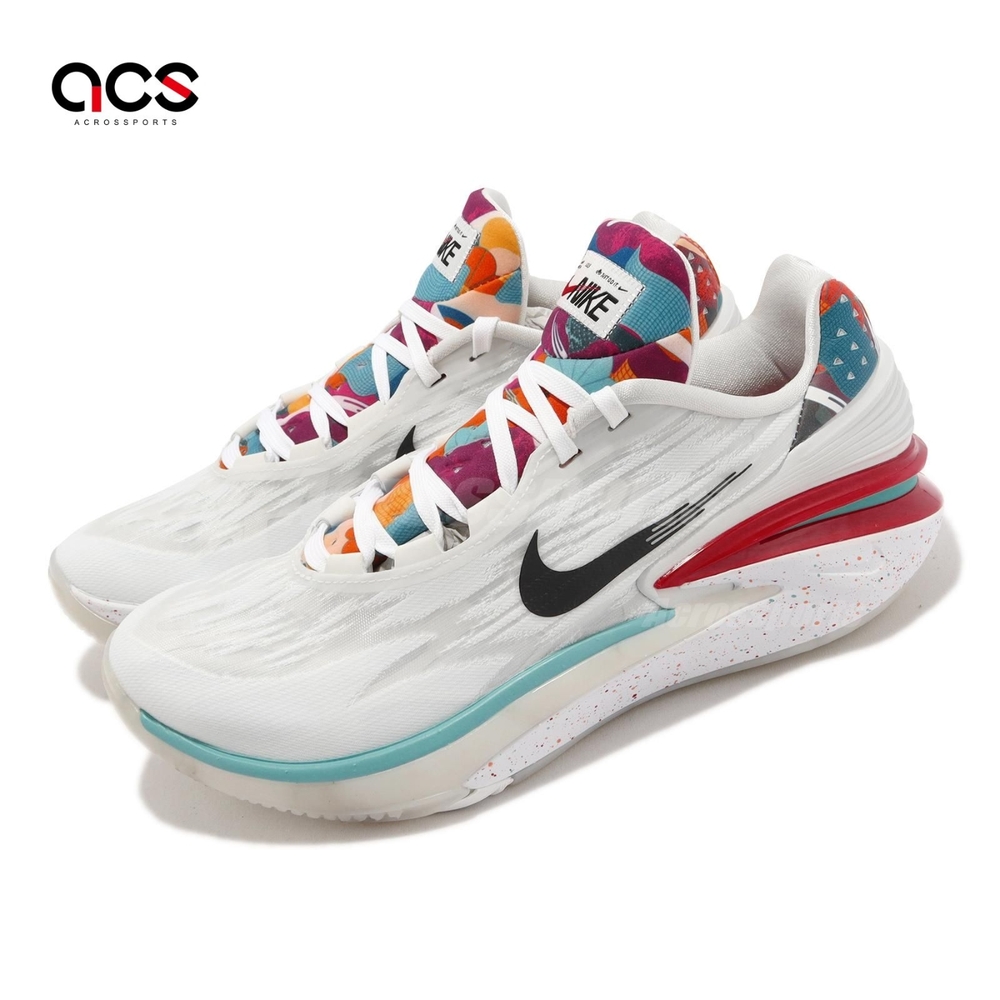 Nike 籃球鞋Air Zoom G T Cut 2 白紅新年兔年男鞋FD4321-101 | 籃球鞋