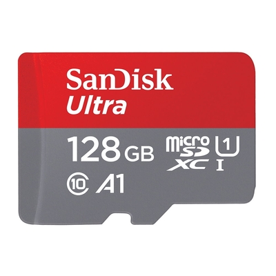 SanDisk 128G Ultra micro SDXC 120MB/s UHS-I A1 記憶卡