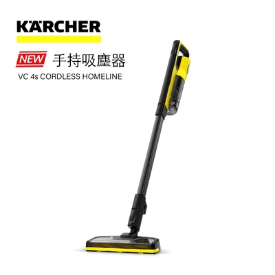 KARCHER 凱馳 無線除蹣吸塵器 Karcher VC4s 台灣公司貨