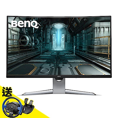 BenQ EX3203R 32型2K VA曲面舒視屏護眼螢幕 電競推薦