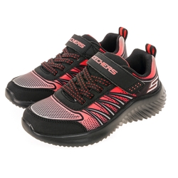 SKECHERS 男童系列 BOUNDER - 403737LBKRD