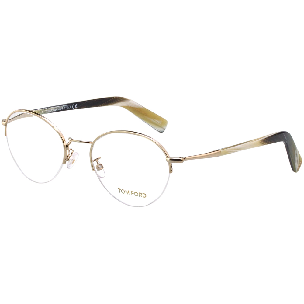 TOM FORD 光學眼鏡(金色)TF5334