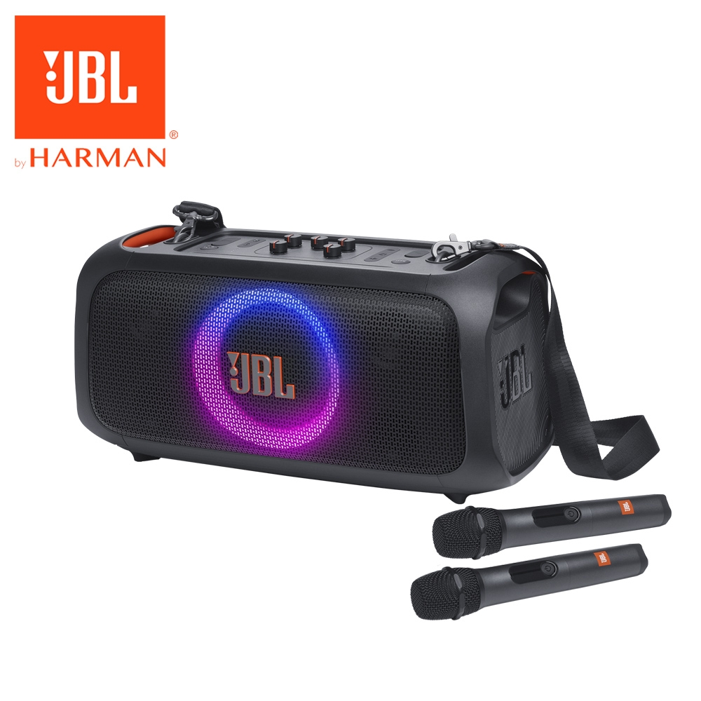 JBL Partybox On-The-Go Essential 便攜式燈光派對藍牙喇叭