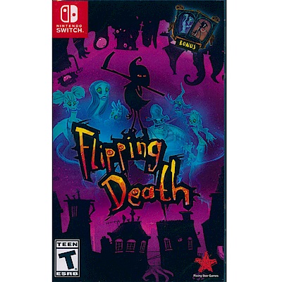 翻轉死神 Flipping Death - NS Switch 英文美版