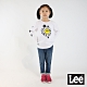 Lee X SMILEY聯名 童裝-長袖圓領TEE-純真白 product thumbnail 1