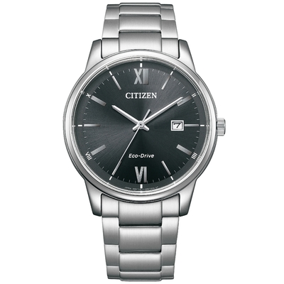 CITIZEN星辰 PAIR系列 光動能時尚腕錶 禮物推薦 畢業禮物 40mm/BM6978-77E