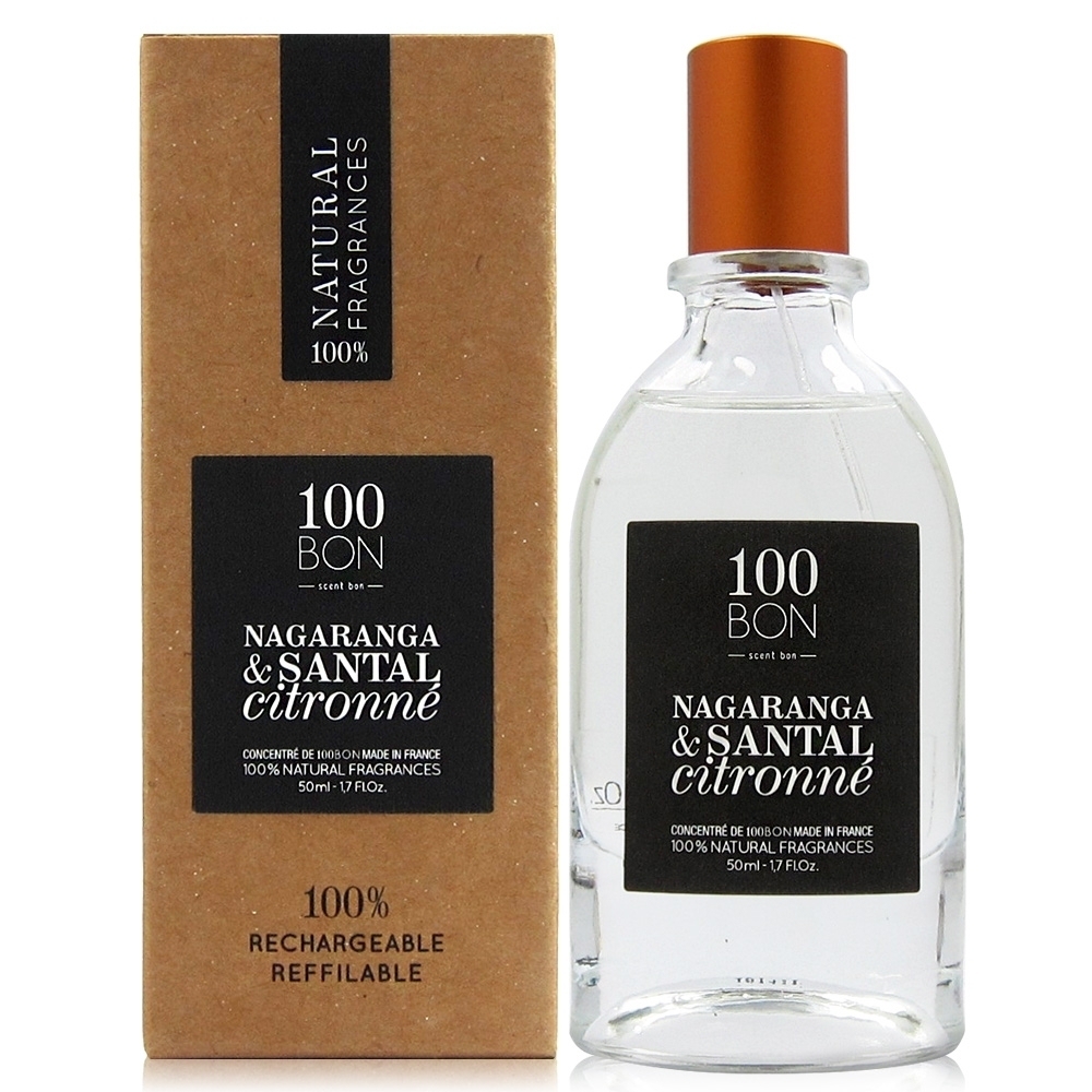 100BON CONCENTRE NAGARANGA EDP 甜橙&檀香香精50ml