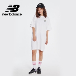 New Balance 藝術家聯名背部插畫連身裙_女性_白色_AWD