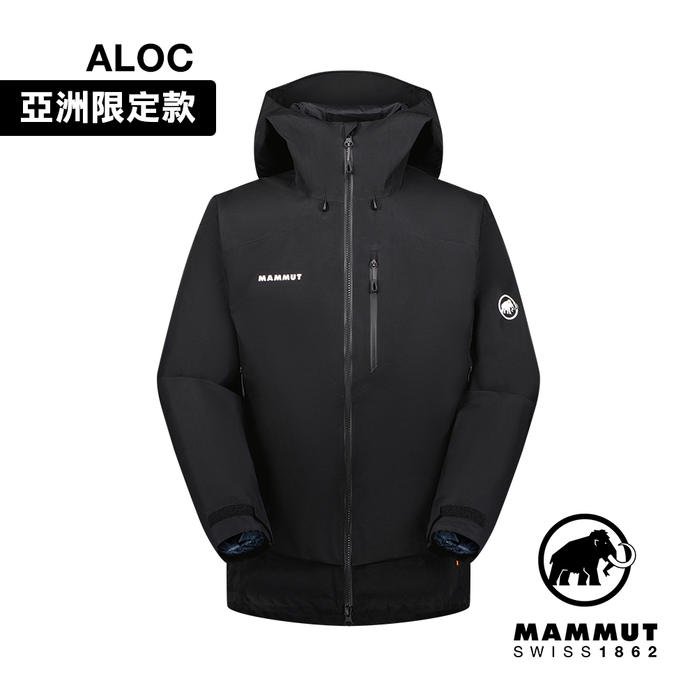 Mammut 長毛象】 Ayako Pro 2.0 HS Hooded Jacket AF Men GTX防水連帽