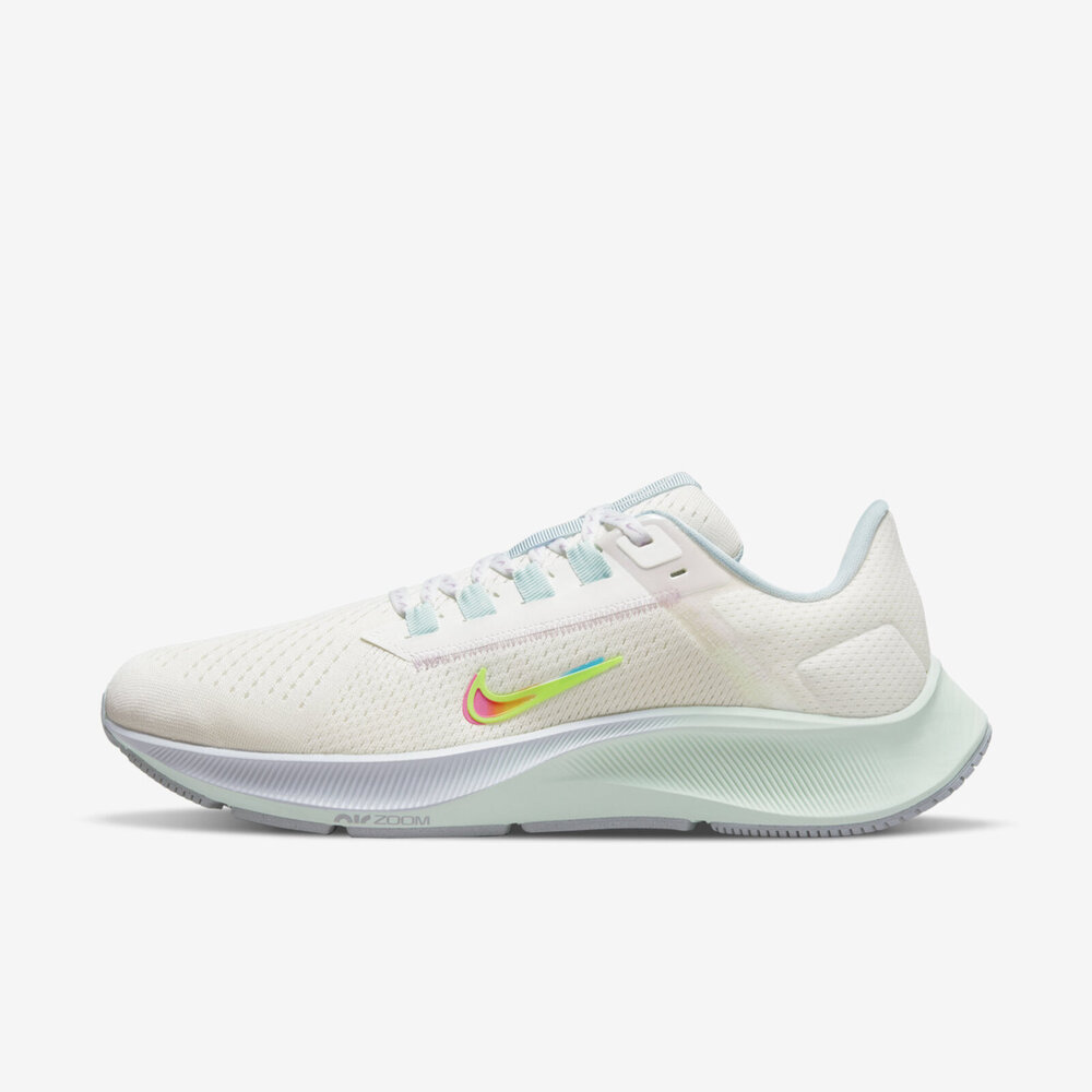 Nike W Air Zoom Pegasus 38 PRM [DH6507-111] 女 女 慢跑鞋 運動 路跑 米白