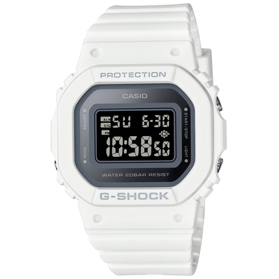 CASIO 卡西歐 G-SHOCK 個性金屬電子腕錶 母親節 禮物 45.7*40.5mm / GMD-S5600-7