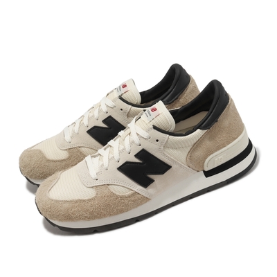 New Balance x Teddy Santis 990 V1 聯名 男鞋 米白 奶茶 黑 麂皮 NB 美製 M990AD1-D