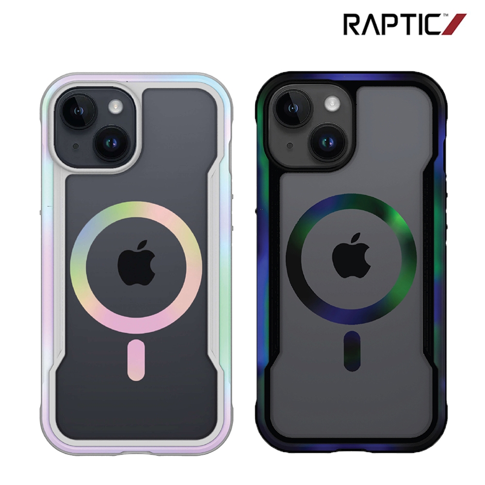 RAPTIC Apple iPhone 15/iPhone 15 Plus  Shield 2.0 MagSafe 保護殼