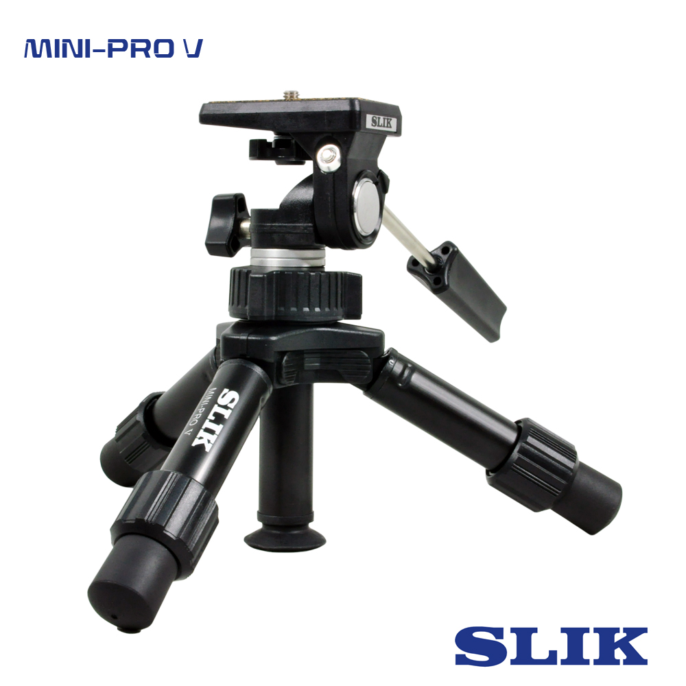 日本 SLIK Mini Pro V 迷你腳架