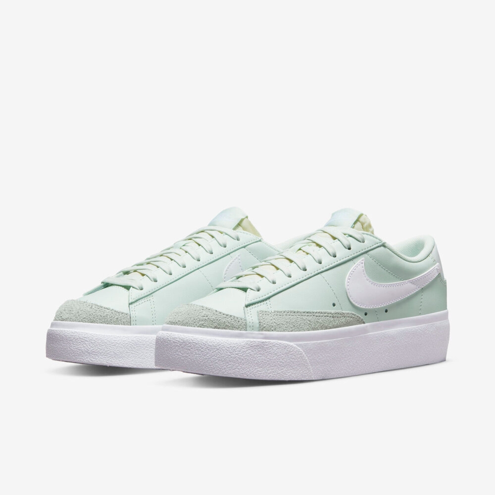 NIKE W BLAZER LOW PLATFORM 女鞋休閒鞋厚底綠DJ0292300 | 休閒鞋