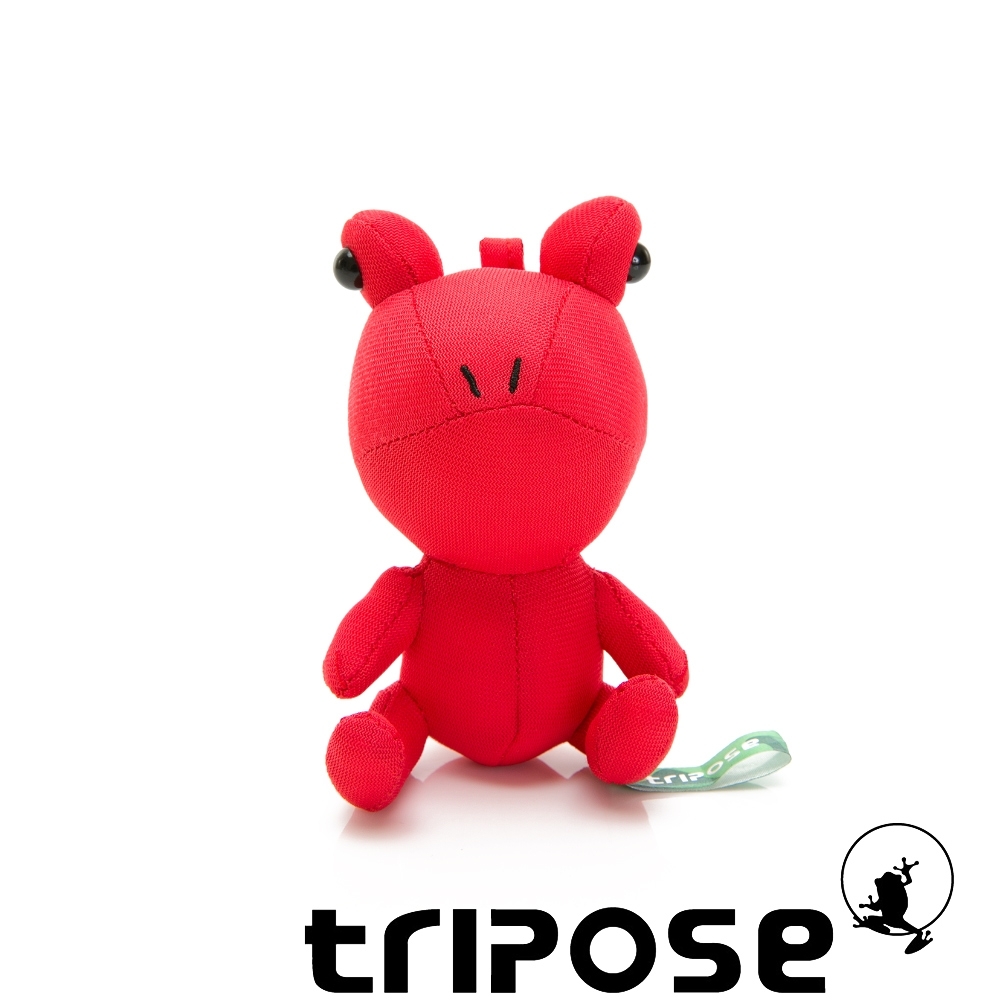 tripose 輕鬆生活吊飾-青蛙公仔 紅色