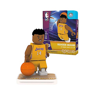 OYO Sports NBA 球員公仔 湖人隊 Brandon Ingram