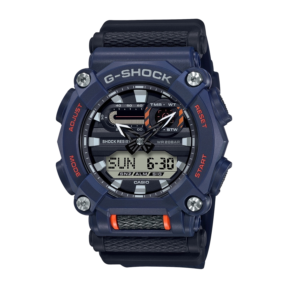 CASIO卡西歐 G-SHOCK 工業風格 街頭潮流 GA-900-2A_49.5mm