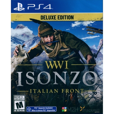 索查河 豪華版 Isonzo Deluxe Edition - PS4 中英日文美版 可免費升級PS5版本