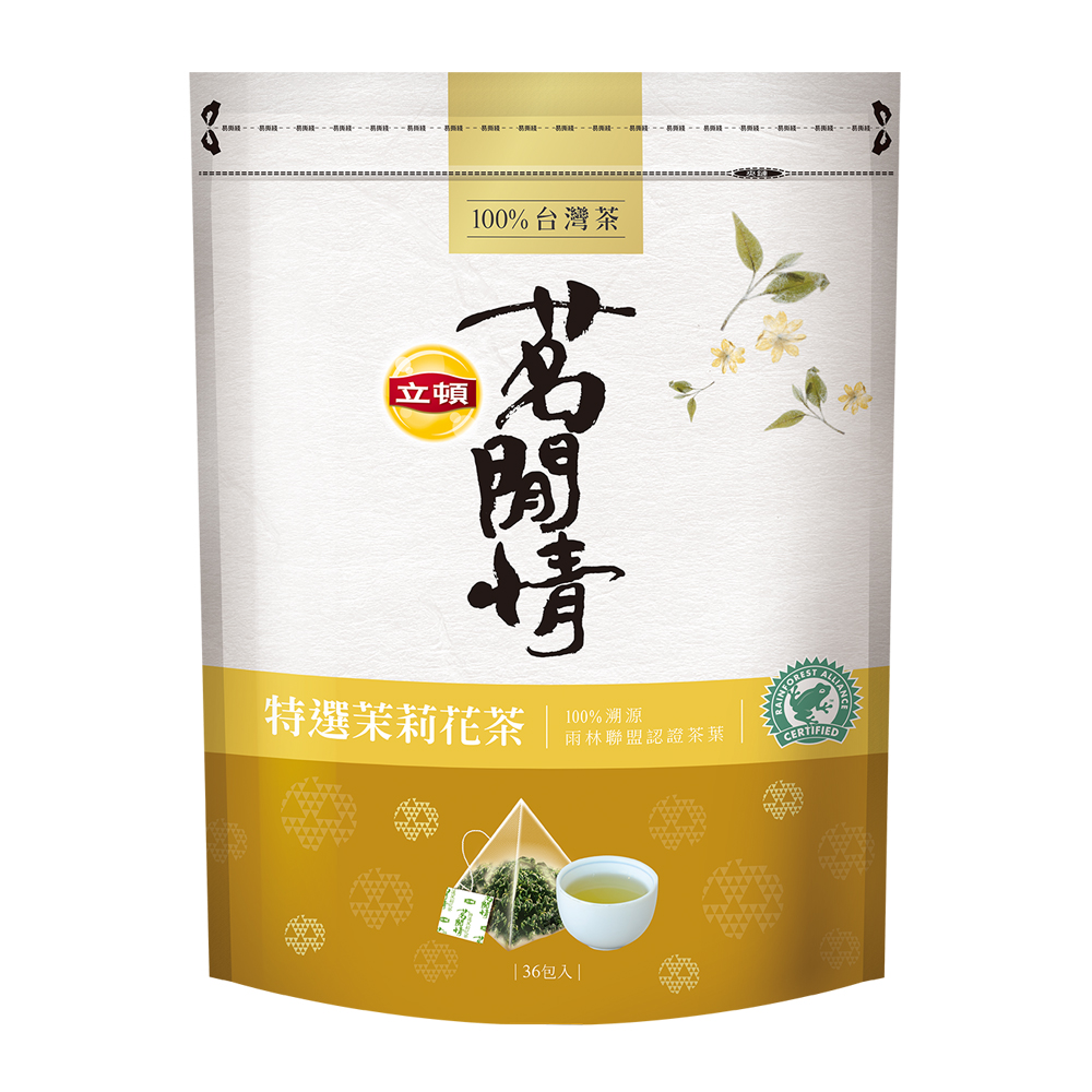 立頓 茗閒情茉莉花茶 (36入/包)