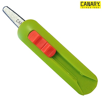 日本CANARY拆箱美工刀DC-15(日本平行輸入)物流專用刀強力的鋸板可切斷紙箱封膜