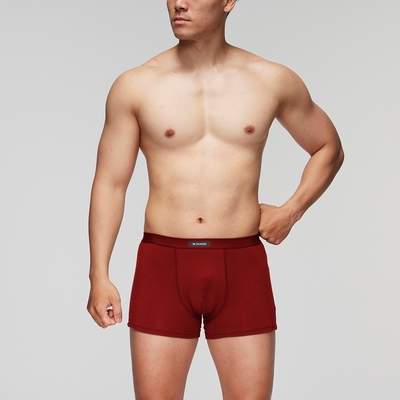 DADADO-機能系列-莫代爾木漿纖維 M-LL合身平口內褲(紅) GS6176RB