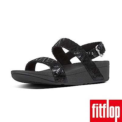 FitFlop LOTTIE  BACK-STRAP SANDALS-黑色