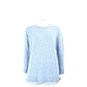 Max Mara-WEEKEND OGLIO 寬鬆灰藍針織混紡羊毛衫 product thumbnail 1