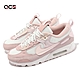 Nike 休閒鞋 Wmns Air Max 90 Futura 女鞋 粉色 白 緩震 氣墊 經典鞋 DM9922-104 product thumbnail 1